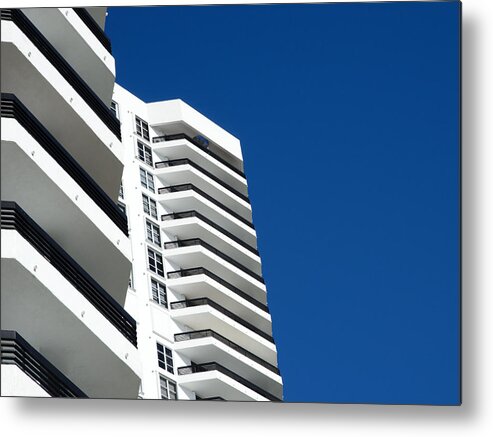 Architecture Metal Print featuring the photograph Corners by Keith Armstrong