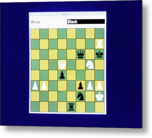 deep blue chess game