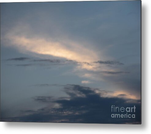 Skyline Metal Print featuring the photograph Dramatic Skyline by Joseph Baril