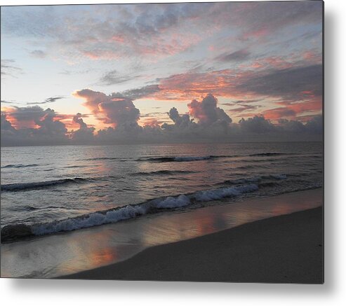 Sunrise Metal Print featuring the photograph Enchantment by Sheila Silverstein