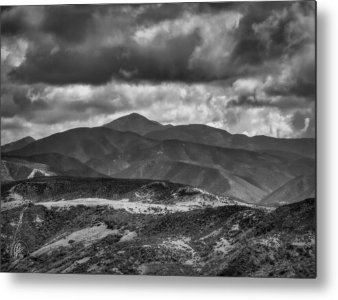 Landscape Metal Print featuring the photograph Ensenada Mexico 002 by Lance Vaughn