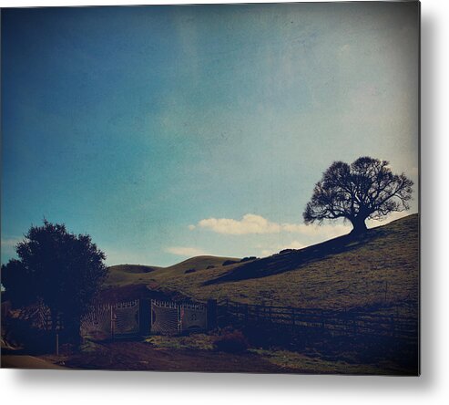 Sunol Metal Print featuring the photograph Entrances by Laurie Search