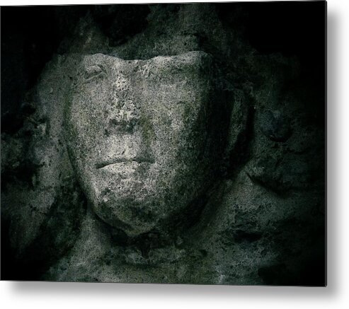 Rock Of Cashel Metal Print featuring the photograph Face of Stone by Nadalyn Larsen
