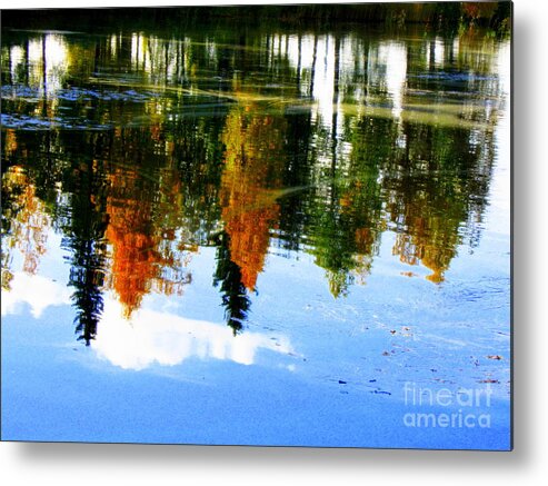 Autumn Canvas Prints Metal Print featuring the photograph Fall colors by Pauli Hyvonen