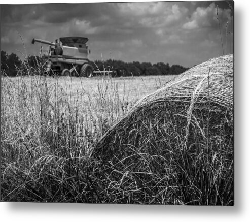 Farmland Metal Print featuring the photograph Forgotten Harvest by Andy Smetzer