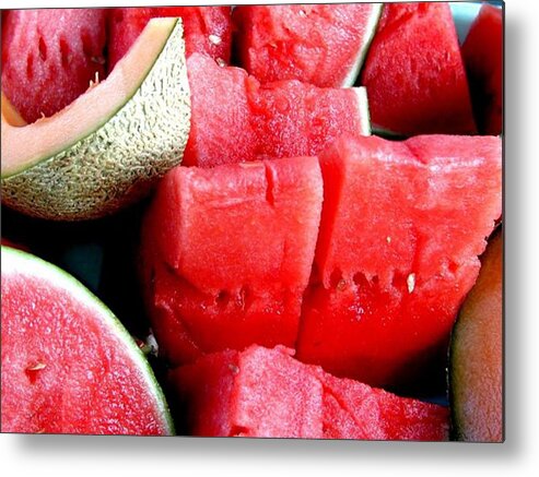 Fruit Metal Print featuring the photograph Fruit Salad by Jay Milo