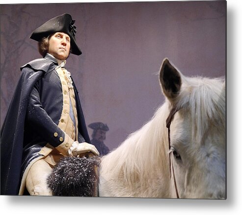 Richard Reeve Metal Print featuring the photograph George Washington by Richard Reeve