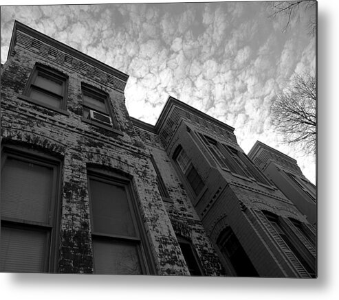 Georgetown Metal Print featuring the photograph Georgetown - Prospect Street 1 by Richard Reeve