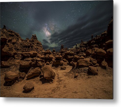 Utah Metal Print featuring the photograph Goblins Realm by Dustin LeFevre