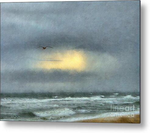 Sunset Metal Print featuring the photograph Going Home by Jeff Breiman