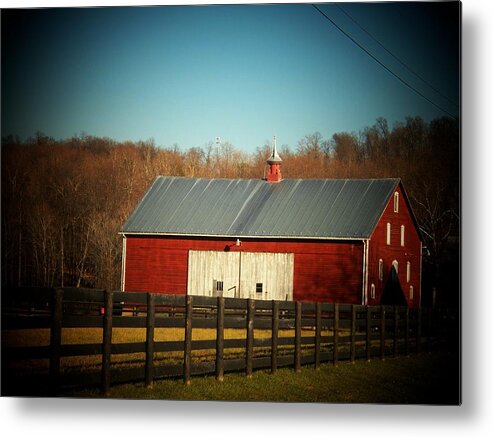 West Virginia Metal Print featuring the photograph Gore Barn by Joyce Kimble Smith