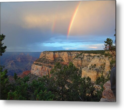 Grand Canyon Metal Print featuring the photograph Grand Canyon Following The Storm by Keith Stokes