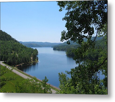 Lake Metal Print featuring the photograph Great Sacandaga Lake by Monroe Payne