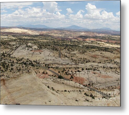 Utah Metal Print featuring the photograph Head of the Rocks Overlook - Utah's Scenic Byway 12 by Sheryl Young