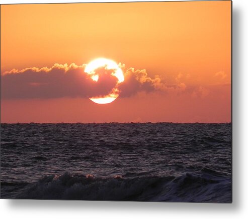 Sunrise Metal Print featuring the photograph Hunting Island Sunrise by Patricia Greer