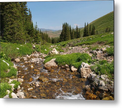 Elko Nevada Landscape Photography Metal Print featuring the photograph Independence Range by Jenessa Rahn
