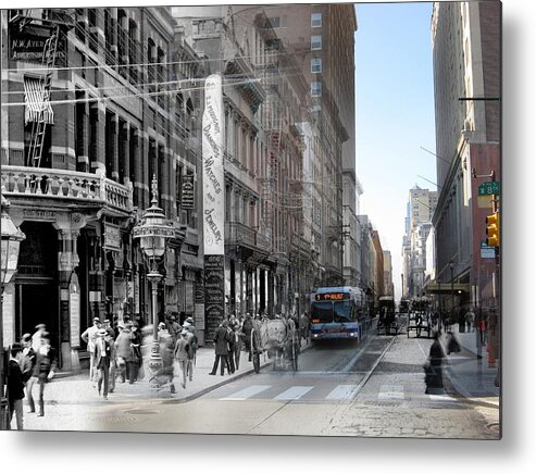 Philadelphia Metal Print featuring the photograph Jewelry District by Eric Nagy