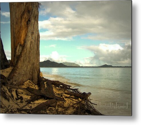 Beach Metal Print featuring the photograph Kailua Beach by Jamie Johnson