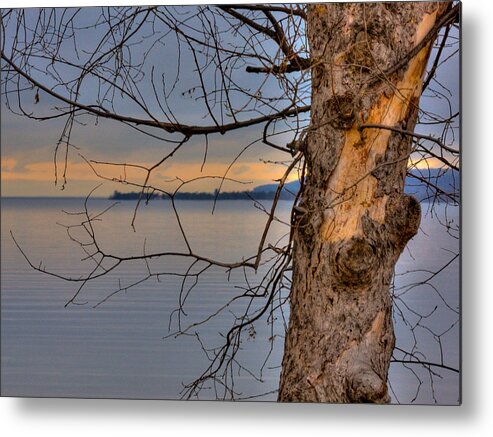 Hdr Metal Print featuring the photograph Lake Superior by Larry Capra