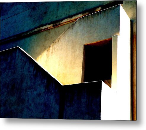 Abstract Metal Print featuring the photograph Late One Afternoon. by Clayton Odom
