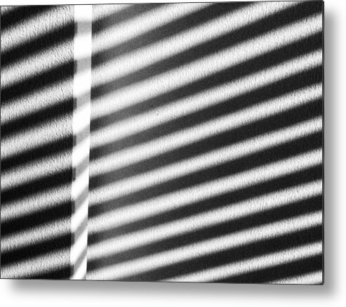 Conceptual Metal Print featuring the photograph Continuum 9 by Steven Huszar