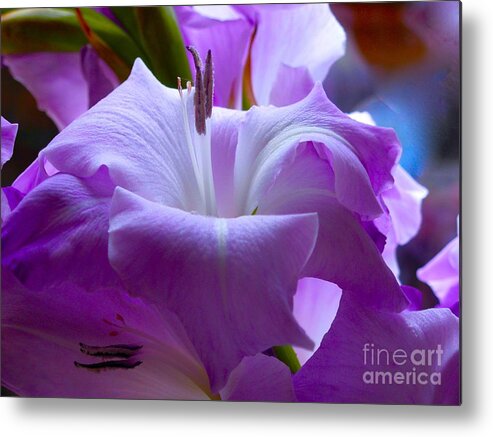 Lilac Flower Metal Print featuring the photograph Lilac Flower by Joan-Violet Stretch