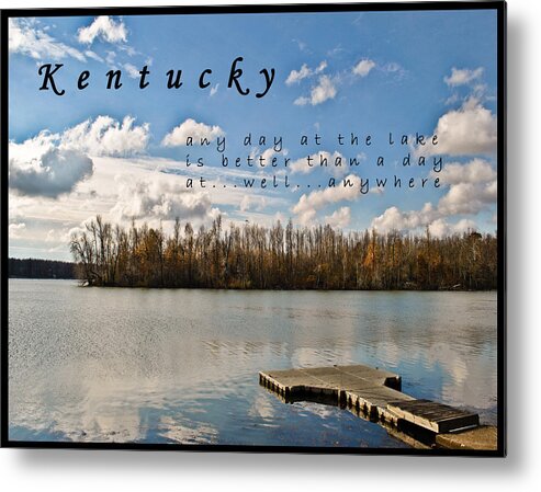 Loch Mary Travel Metal Print featuring the photograph Loch Mary Travel by Greg Jackson