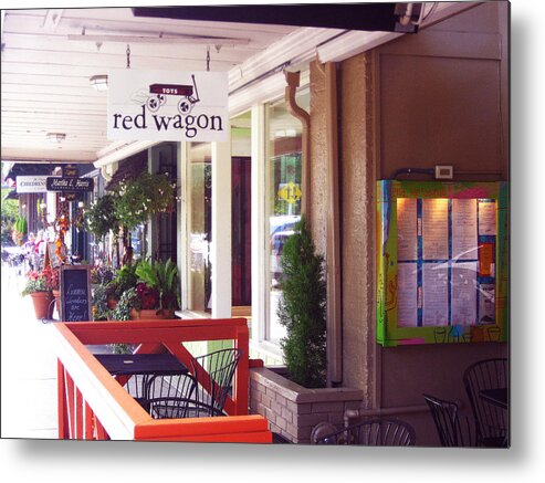 Seattle Metal Print featuring the photograph Madison Valley Street Scene 1 by David Trotter
