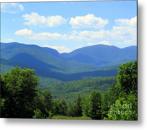 Bethel Maine Metal Print featuring the photograph Majestic Mountains by Elizabeth Dow