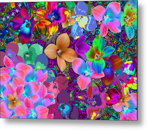 Kenneth James Metal Print featuring the photograph Map of Your Soul and flowered by Kenneth James