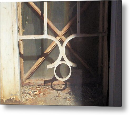 Windows Metal Print featuring the photograph Meditation In Sunlight 13 by The Art of Marsha Charlebois