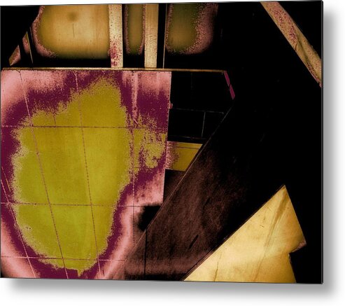 Mobile Radiation Metal Print featuring the photograph Mobile Radiation by Laureen Murtha Menzl