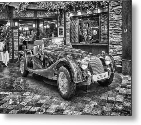 Morgan Metal Print featuring the photograph Morgan by Howard Salmon