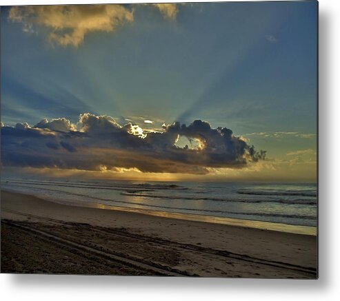 Sunrise Metal Print featuring the photograph Morning Glory by Ed Sweeney