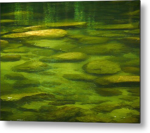 Mossman Gorge Metal Print featuring the photograph Mossman by Evelyn Tambour