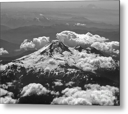 Mount Baker Metal Print featuring the photograph Mount Baker by Inge Riis McDonald