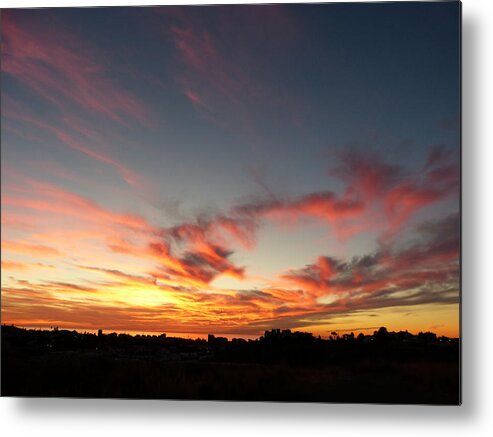 Sky Metal Print featuring the photograph My place under the sky by Janina Suuronen