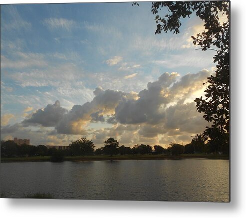Sunrise Metal Print featuring the photograph Namaste by Sheila Silverstein
