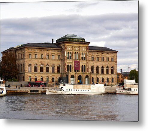 Finland Metal Print featuring the photograph National Museum. Stockholm 2014 by Jouko Lehto