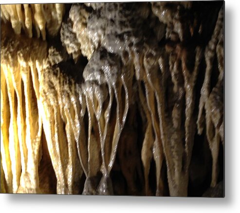  Metal Print featuring the photograph Natural Abstraction #7 by Sheila Mashaw