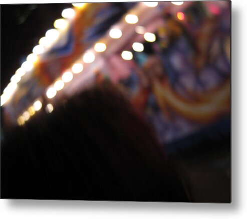 New Metal Print featuring the photograph New Orleans - Mardi Gras Parades - 121252 by DC Photographer