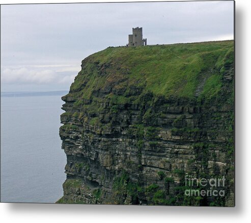 Ireland Metal Print featuring the photograph O'Breins Tower by Brenda Brown