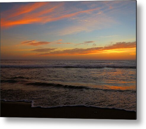 Beach Metal Print featuring the photograph October Beauty by Dianne Cowen Cape Cod Photography