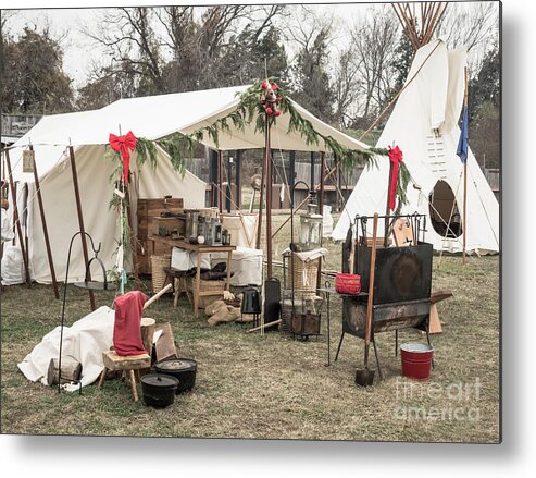 Old Fashion Metal Print featuring the photograph Old Fashion Christmas by Imagery by Charly