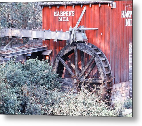 Mill Metal Print featuring the photograph Old Mill by George DeLisle