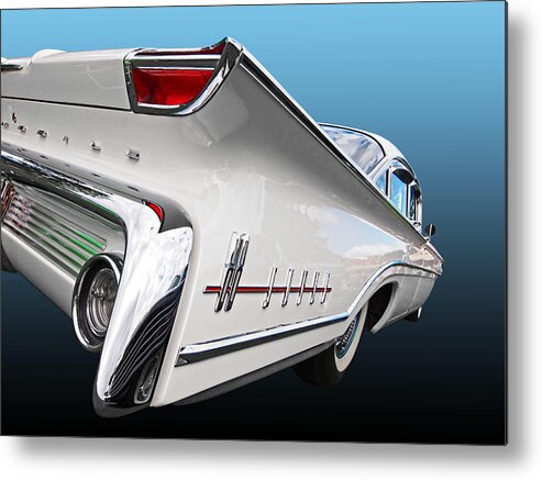 Oldsmobile Metal Print featuring the photograph Olds Sixties Style - Super 88 by Gill Billington