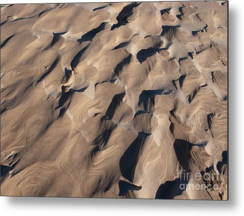 Beach Metal Print featuring the photograph One of a Kind by Ann Horn