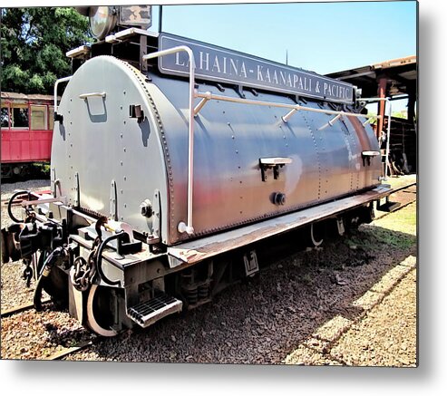 Railyard Metal Print featuring the photograph Railyard 2 by Dawn Eshelman