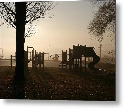 Play Metal Print featuring the photograph Ready 4 Play by Richard Reeve