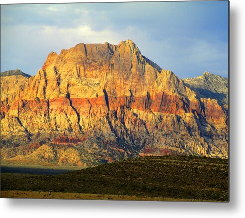 Red Rock Canyon Metal Print featuring the photograph Red Rock Canyon 2014 Number 2 by Randall Weidner